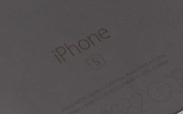 iPhone 6s