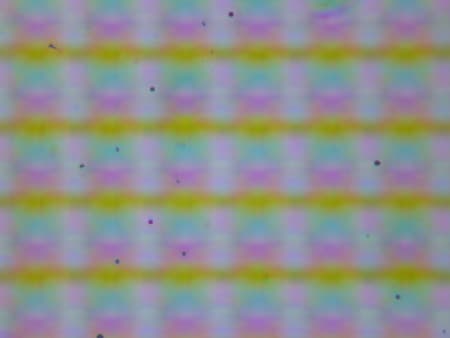 Обзор смартфона iPhone 6. Тестирование дисплея