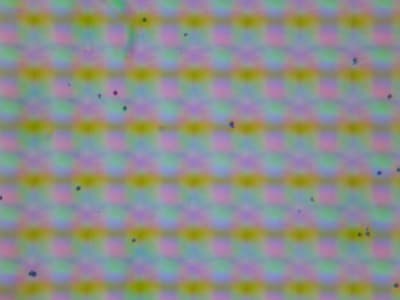 Обзор смартфона iPhone 6. Тестирование дисплея