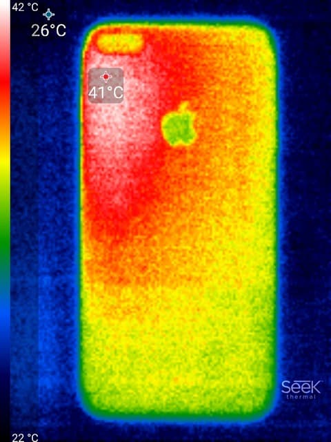 Обзор смартфона Apple iPhone 7 Plus. Теплоснимки