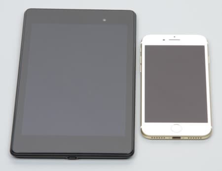 Обзор смартфона Apple iPhone 7. Тестирование дисплея