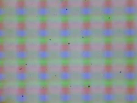 Обзор плеера iPod touch. Тестирование дисплея