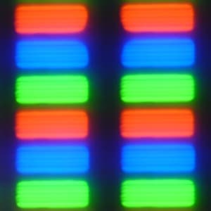 Обзор плеера iPod touch. Тестирование дисплея