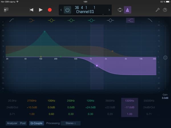 Обзор обновления цифровой звуковой рабочей станции Logic Pro 10.1