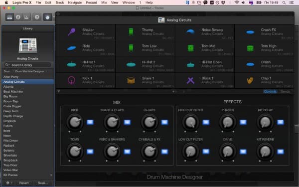 Обзор обновления цифровой звуковой рабочей станции Logic Pro 10.1