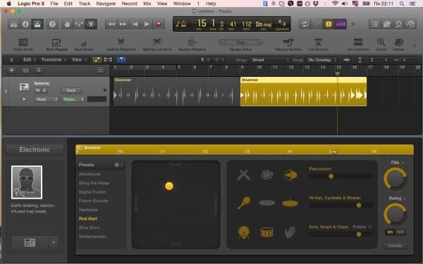 Обзор обновления цифровой звуковой рабочей станции Logic Pro 10.1