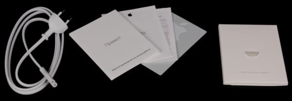 Комплект поставки Mac mini