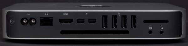Внешний вид Mac mini