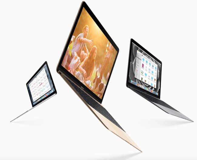 Apple MacBook 12 inch Early 2015 event