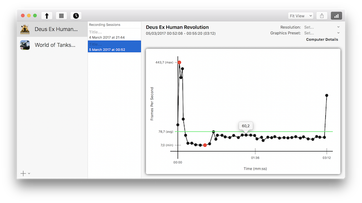 Скриншот программы Count It