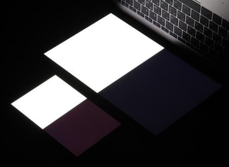 Обзор ноутбука MacBook. Тестирование дисплея