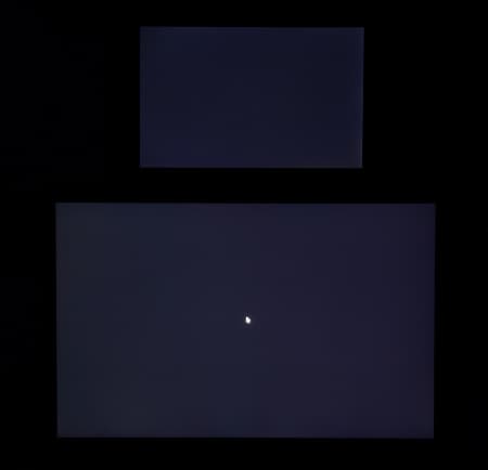 Обзор ноутбука MacBook. Тестирование дисплея