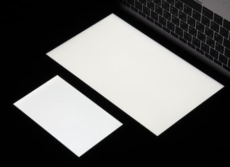 Обзор ноутбука MacBook. Тестирование дисплея