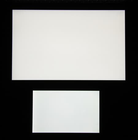 Обзор ноутбука MacBook. Тестирование дисплея