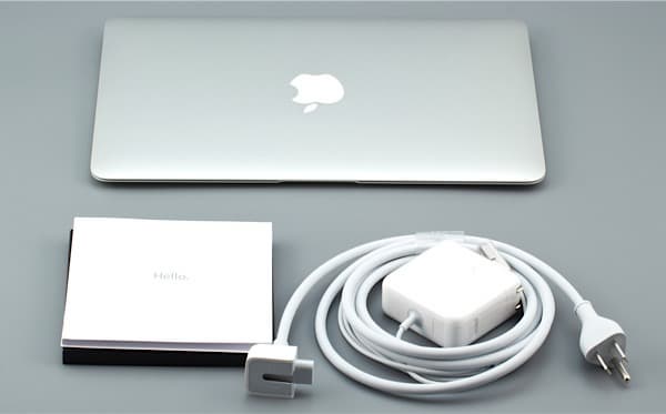 Комплектация MacBook Air 2011 года