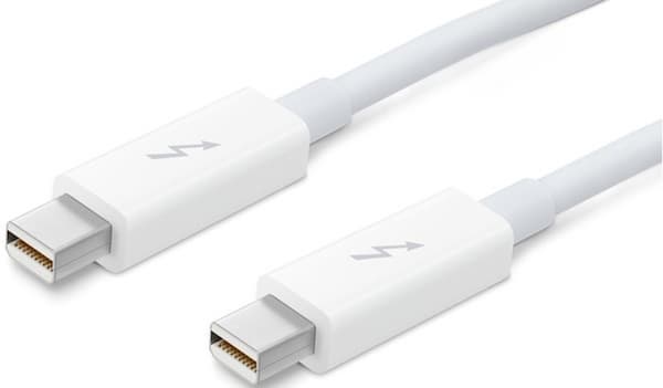 кабель Thunderbolt производства Apple