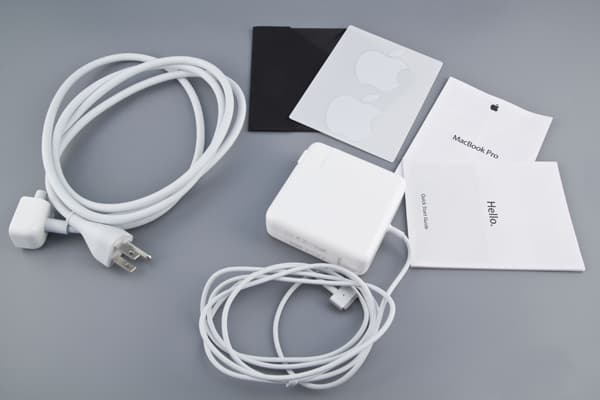 Комплектация MacBook Pro с Retina Display