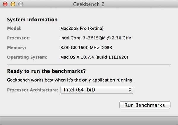 Скриншот MacBook Pro с Retina Display