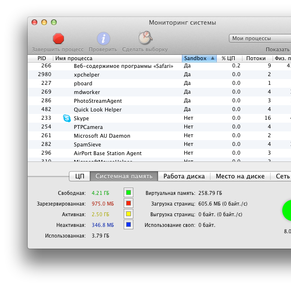Сэндбоксинг в Lion