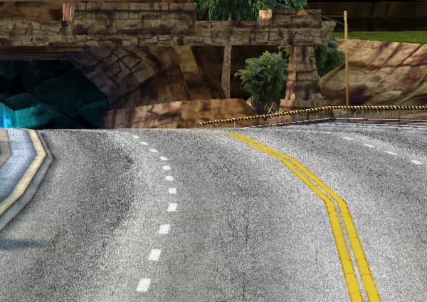 Скриншот игры Asphalt 6 на The New iPad