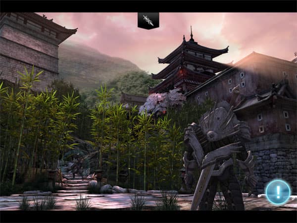 Скриншот игры Infinity Blade 2 на The New iPad