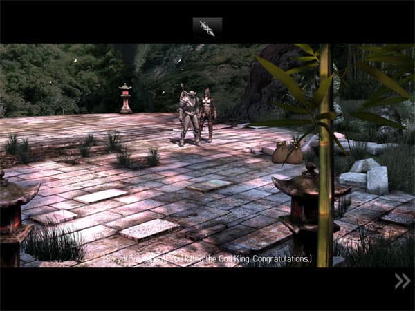 Скриншот игры Infinity Blade 2 на The New iPad
