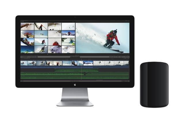 Final Cut Pro X на Mac Pro