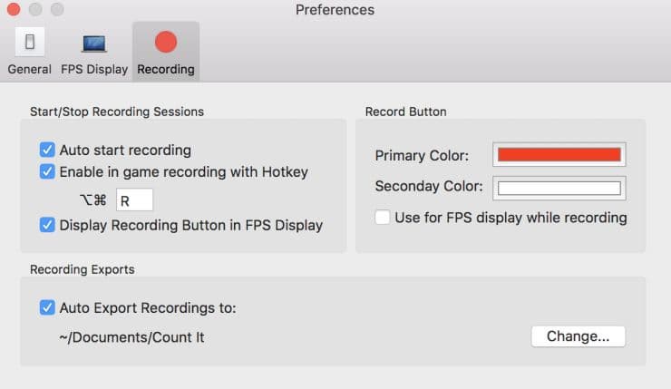Скриншот программы CountIt