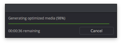 Скриншот программы DaVinci Resolve