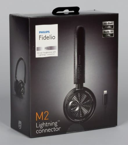 Обзор наушников Philips Fidelio M2L