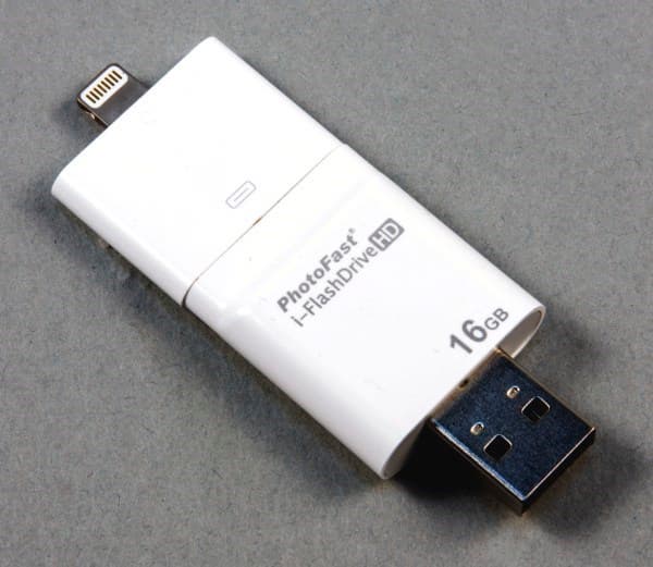 Тестирование универсального флэш-накопителя PhotoFast i-FlashDrive HD