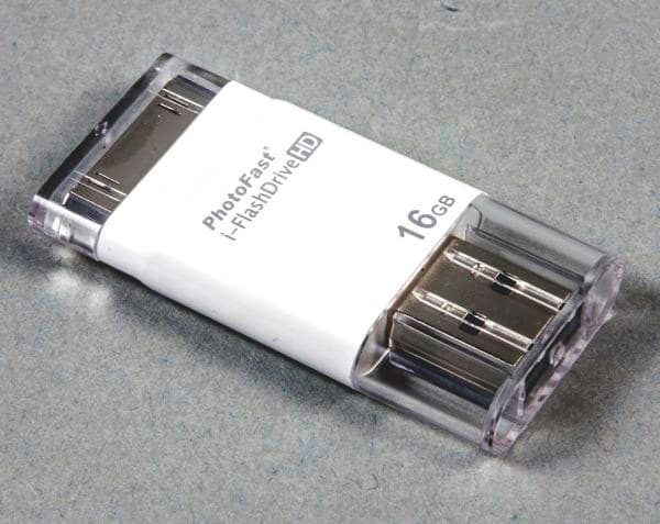 Тестирование универсального флэш-накопителя PhotoFast i-FlashDrive HD