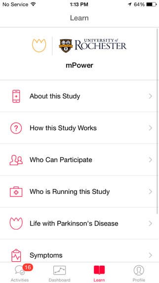 Apple ResearchKit
