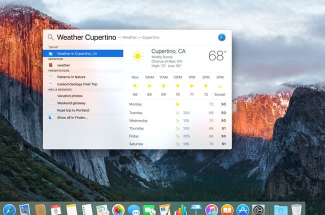OS X El Capitan