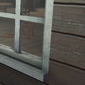 Material quality Low