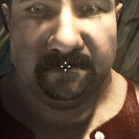 Shadow Map Size 1024