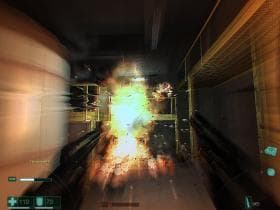 Postprocessing (motion blur & distortion)