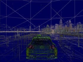 Car Geometry Detail High