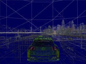 Car Geometry Detail Low