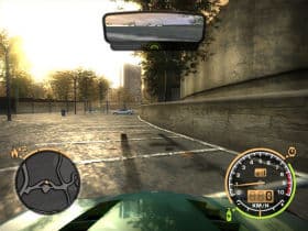 Car Reflection Detail High