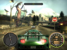 Car Reflection Detail High