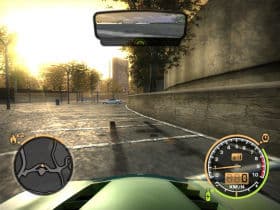 Car Reflection Detail Low