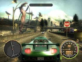 Car Reflection Detail Low