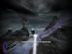 Postprocessing (radial blur)