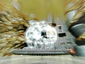 Postprocessing (radial blur)