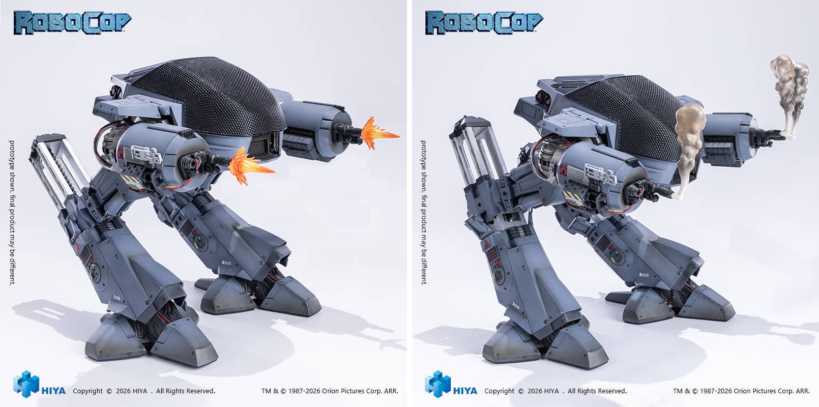  Los derechos de las imágenes pertenecen a Onion Pictures Corp. y Hiya Toys 