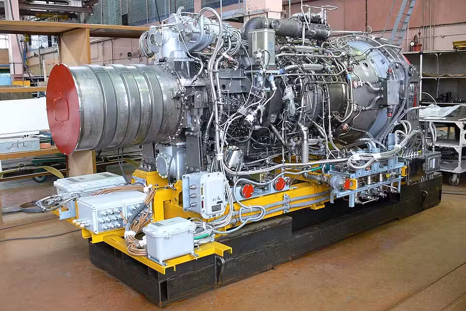 Морской&nbsp;газотурбинный двигатель производства&nbsp;«ОДК-Сатурн» E70/8РД