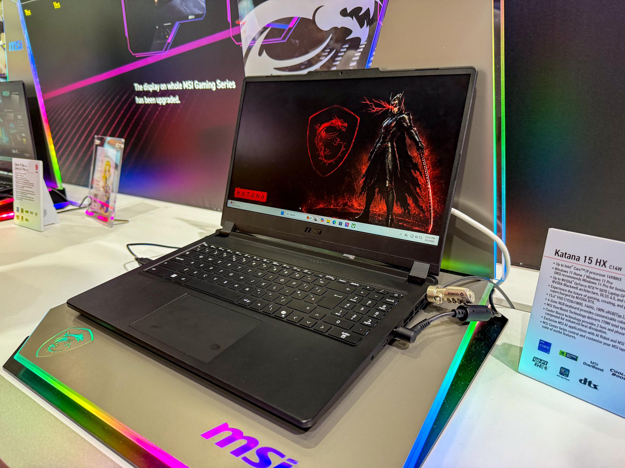 MSI Katana 15 HX MSI Katana 15 HX