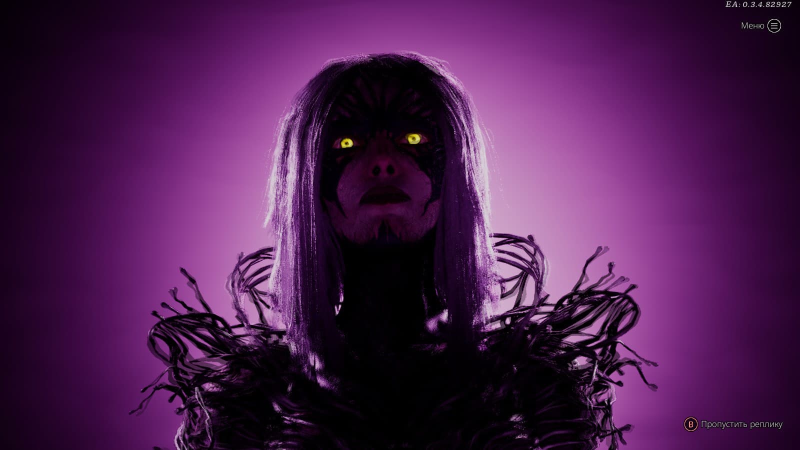 Скриншот диалога в Solasta II