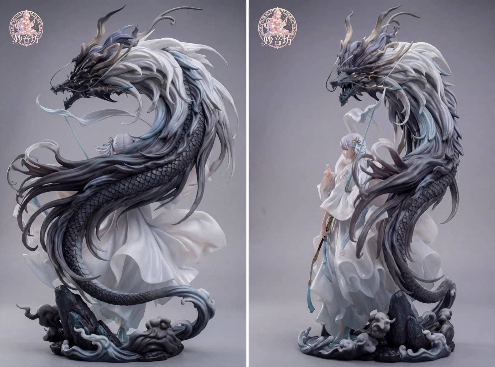 Jinxi statue from a different angle